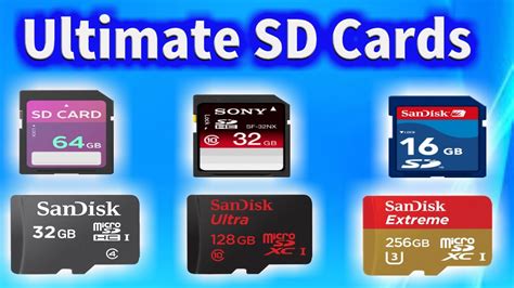 what is a sdhc card in a smart phone|types of sd cards explained.